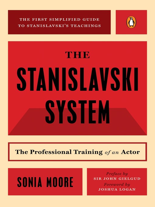 Title details for The Stanislavski System by Sonia Moore - Wait list